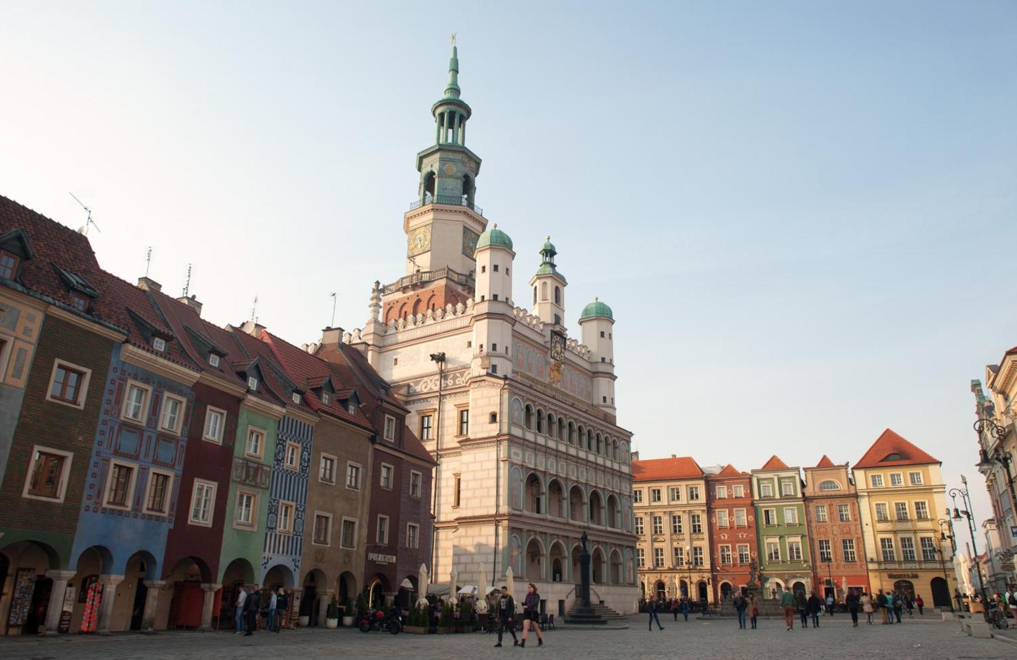 Green Spot Poznan Exterior photo